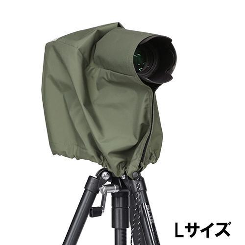 ケンコー(Kenko) KRG-RC01LMG モスグリーン カメラレインカバーHT Lサイズ 高撥...