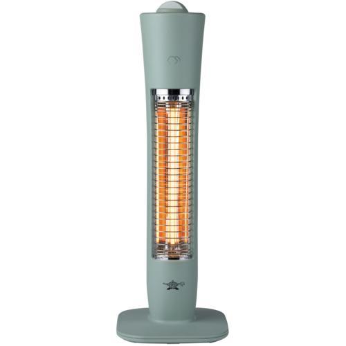 アラジン AEH-G409N-G グリーン 遠赤グラファイトヒーター 2段階切替 軽量ボディ 転倒O...