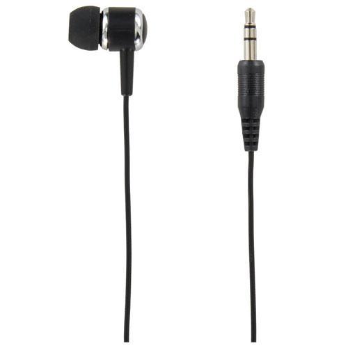ヤザワ TMS1061BK ブラック カナル型片耳イヤホン