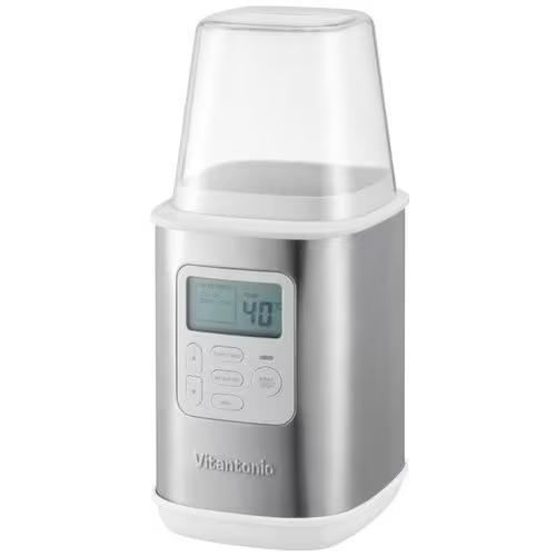 ビタントニオ(Vitantonio) VYG60W ヨーグルトメーカー ホワイト 水切りフィルター ...