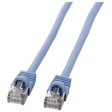 サンワサプライ KB-STP-10LBN ライトブルー STPエンハンスドカテゴリ5単線ケーブル 1...
