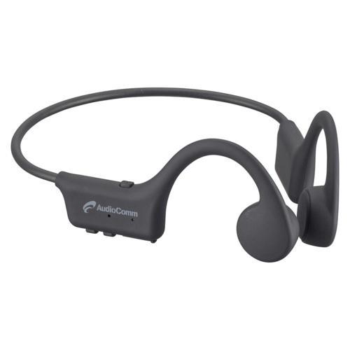 オーム電機(OHM) HP-BC110N AudioComm 骨伝導イヤホン 03-1666