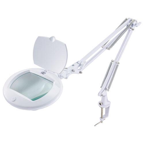 オーム電機(OHM) AS-L8095-2B-W LEDスタンドライト クランプ型式 07-8133