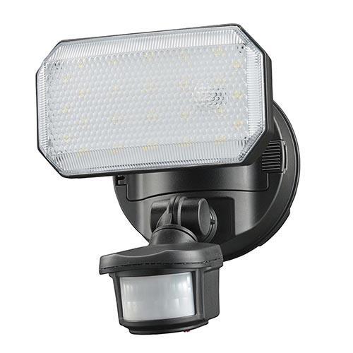 オーム電機(OHM) LS-B311 monban 防犯センサーライト 1灯 リチウム充電池式 10...