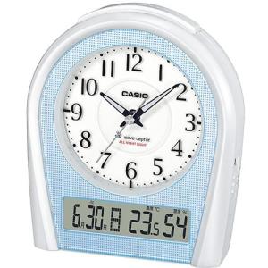 CASIO（カシオ） 電波目覚まし時計 TTM-160NJ-8JF (パールシルバー
