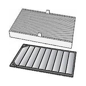 シャープ(SHARP) FZ-P60SF 空気清浄機用 集じん 制菌HEPA ・脱臭 交換フィルタ―...