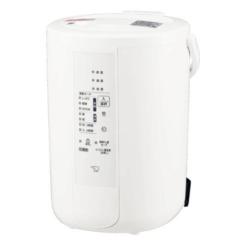 象印(ZOJIRUSHI) EE-RU50-WA ホワイト スチーム式加湿器 木造和室〜8畳 プレハ...