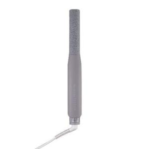 テスコム(TESCOM) NIS300B-H スモーキーグレー ストレート ヘアアイロン 15mm スリムプレート シルクコーティング 100~200℃ Nobby by TESCOM