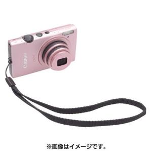 エツミ E-6078 ブラック ハンドストラップSの詳細画像1