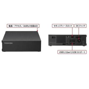 Canvio HD-TDA6U3-B「みまもり...の詳細画像1