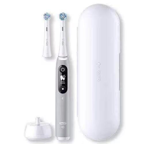 ブラウン(BRAUN) IOM62A61KGRW グレーオパール ブラウン オーラルB iO6 電動...