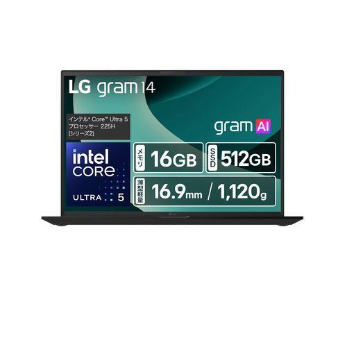 LGエレクトロニクス(LG) 14Z90T-VP55J LG gram 14 14型 Core Ul...