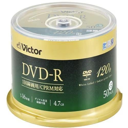 ビクター(Victor) VHR12JP55SJ5 Victor 録画用 16倍速 DVD-R 55...