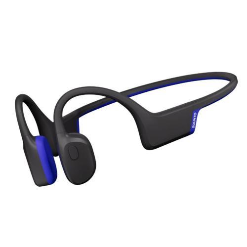 SUUNTO(スント) SUUNTO AQUA LIGHT Tidal Black 骨伝導イヤホン ...