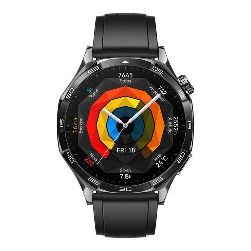HUAWEI(ファーウェイ) HUAWEI WATCH GT 5 46mm ブラック シリコンバンド