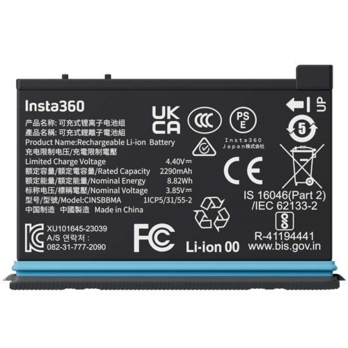 Insta360 Insta360 X4 バッテリー CINSBBMA 国内正規品