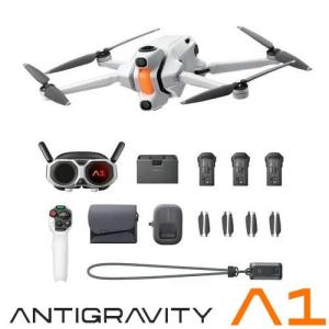 ANTIGRAVITY(アンチグラヴィティ) Antigravity A1 8K 360度動画撮影ドローン エクスプローラーキット A1-DE001-02 標準バッテリー付属