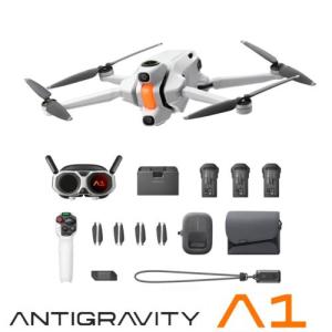 ANTIGRAVITY(アンチグラヴィティ) Antigravity A1 8K 360度動画撮影ドローン インフィニティキット A1-DE001-03 高容量バッテリー付属