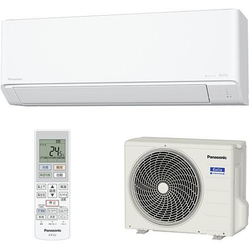 パナソニック(Panasonic) エアコン 10畳用 2.8kW パナソニック Eolia エオリ...