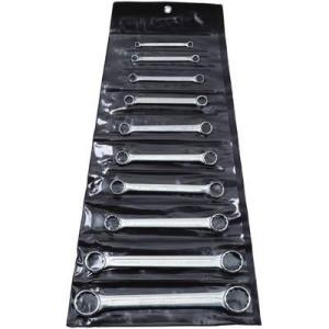 スナップオン・ツールズ 4M/10T フラット型ボックススパナセット