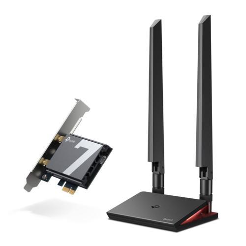 TP-Link(ティーピーリンク) Archer TBE550E BE9300 Wi-Fi 7 Bl...