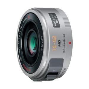 【長期保証付】パナソニック(Panasonic) LUMIX G X VARIO PZ 14-42m...