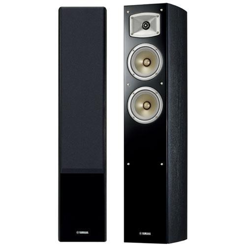 【長期保証付】ヤマハ(YAMAHA) NS-F330-B ブラック フロアスタンディングスピーカー ...