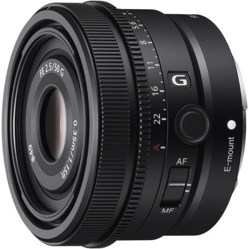 【長期保証付】ソニー(SONY) FE 50mm F2.5 G SEL50F25G Eマウント用 フ...