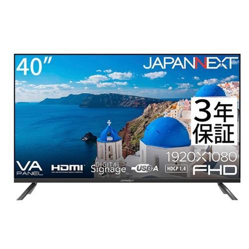【長期保証付】ジャパンネクスト(JAPANNEXT) JN-V40TFHD-U-H2 40型 フルH...