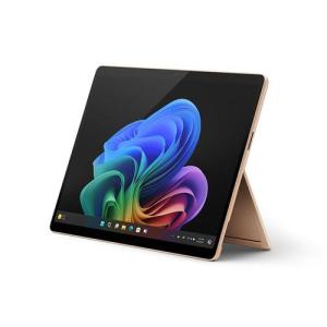 【長期保証付】マイクロソフト(Microsoft) Surface Pro 第11世代 OLED 13型 SDX Elite/16GB/512GB/Office オプション付 デューン EP2-19231 Windows11Home タブ