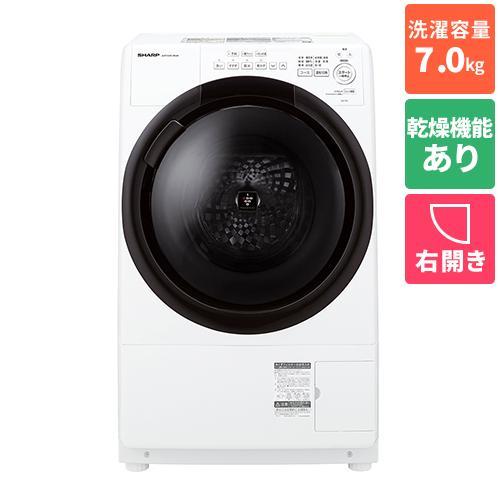 【標準設置料金込】【長期保証付】シャープ(SHARP) ES-7S1-WR ホワイト系 プラズマクラ...