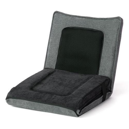 【長期保証付】アテックス AX-HJ430dg ダークグレー 自在マッサージシート JIZAISU