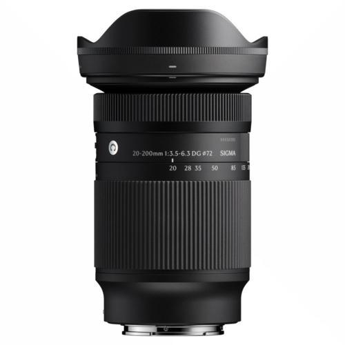 【長期保証付】シグマ(SIGMA) 20-200mm F3.5-6.3 DG Contemporar...