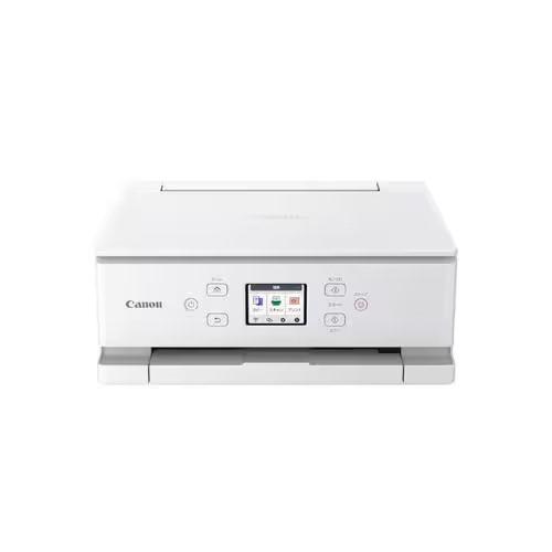 【長期保証付】CANON(キヤノン) PIXUS ピクサス TS7630WH 5色インク A4対応 ...