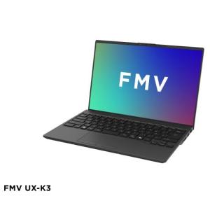 【長期保証付】富士通(FUJITSU) FMV Note U FMVUXSK3BA 14.0型 Win11Home CoreUltra7 メモリ16GB SSD512GB Office オプション付 ノートパソコン ピクトブラック