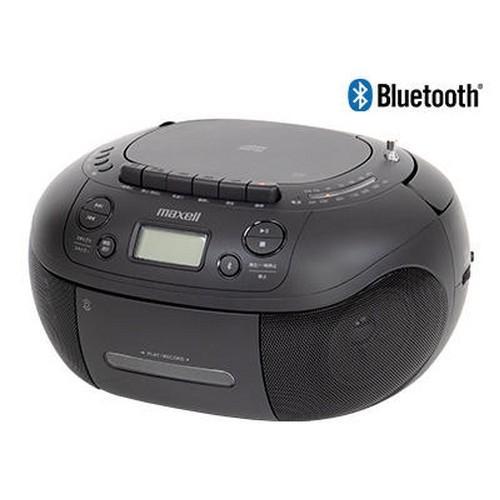 【長期保証付】マクセル(maxell) MXCR-200 Bluetooth対応CDラジオカセットレ...