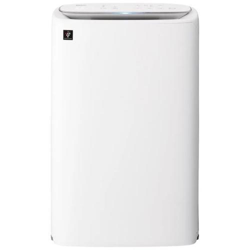 【長期保証付】シャープ(SHARP) KI-US50-W ホワイト系 加湿空気清浄機 プラズマクラス...