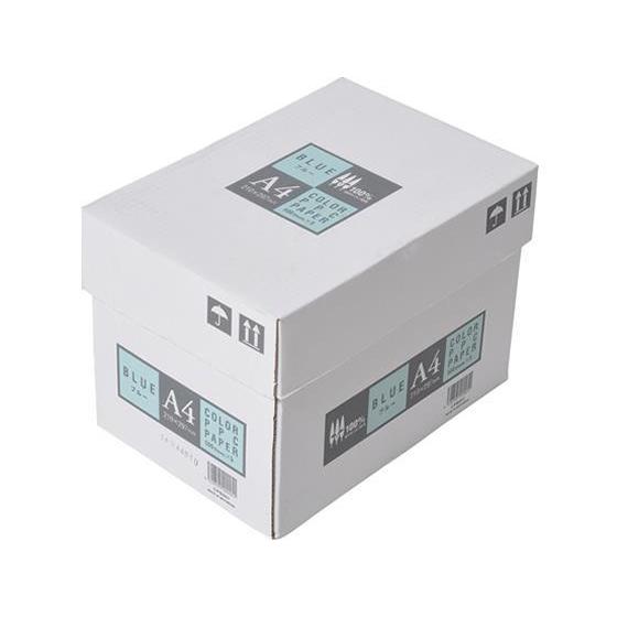 APP カラーコピー用紙 ブルー A4 500枚×5冊