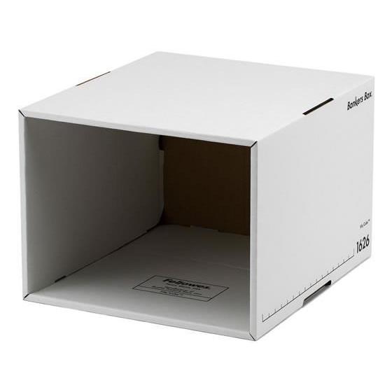 フェローズ(Fellowes) バンカーズボックス 1626Sファイルキューブ3枚