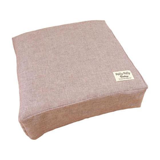 サンベルム かけ布団がクッションになる ふとん収納袋 グレー