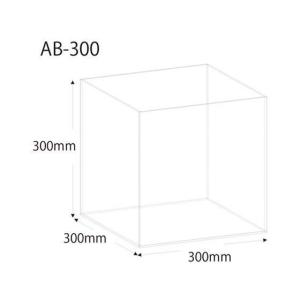 クルーズ アクリルボックス 5面体 30cm