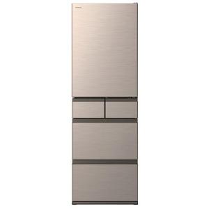 全国設置無料 日立 冷蔵庫 R-K40TL | Hitachi 5ドア 左開き 401L