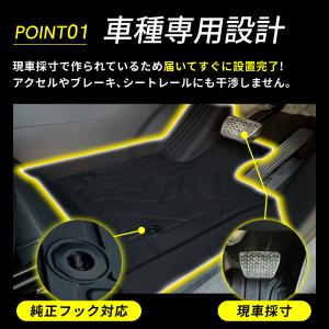 フロアマット アルファード ヴェルファイア 4...の詳細画像2
