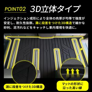 フロアマット アルファード ヴェルファイア 4...の詳細画像3