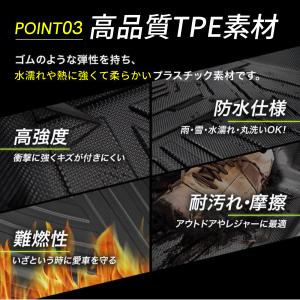 フロアマット アルファード ヴェルファイア 4...の詳細画像4