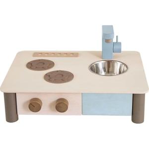 ジェニ GENI インテリアになじむ 日本製ままごとキッチン エド・インター