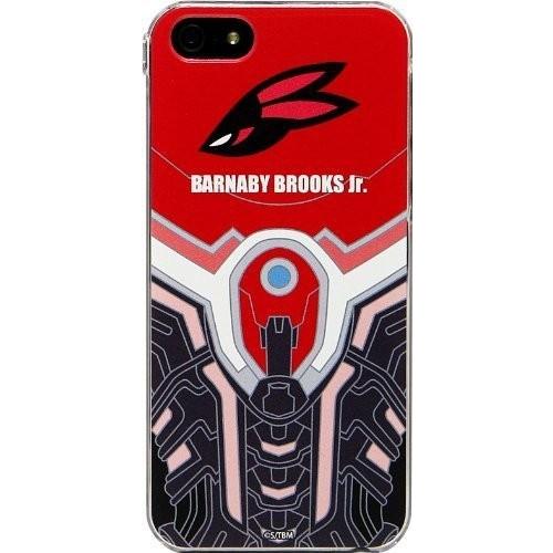 バンダイ TIGER&amp;BUNNY The Rising iPhone5/5s対応 キャラクタージャケ...