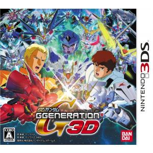 SDガンダム GGENERATION ジージェネレーション 3D バンダイナムコゲームス 3DS｜onesone