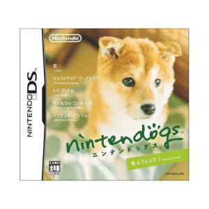 nintendogs 柴&フレンズ  任天堂 DS｜onesone