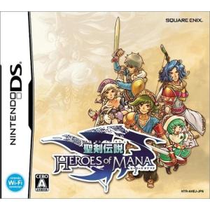 聖剣伝説 ヒーローズ オブ マナ スクウェア・エニックス DS｜onesone